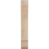 imageEkena Millwork BKTW01X10X10OLRW Large Olympic Wood Wood Brackets 1 34quotW x 10quotD x 10quotH  RubberwoodMaple