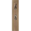 imageEkena Millwork BKTW01X10X10OLRW Large Olympic Wood Wood Brackets 1 34quotW x 10quotD x 10quotH  RubberwoodRed Oak