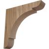 imageEkena Millwork BKTW01X10X10OLRW Large Olympic Wood Wood Brackets 1 34quotW x 10quotD x 10quotH  RubberwoodRed Oak