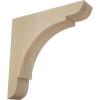 imageEkena Millwork BKTW01X10X10OLRW Large Olympic Wood Wood Brackets 1 34quotW x 10quotD x 10quotH  RubberwoodRubberwood