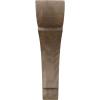 imageEkena Millwork BKTW01X10X10OLRW Large Olympic Wood Wood Brackets 1 34quotW x 10quotD x 10quotH  RubberwoodWalnut