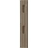 imageEkena Millwork BKTW01X10X10OLRW Large Olympic Wood Wood Brackets 1 34quotW x 10quotD x 10quotH  RubberwoodWalnut