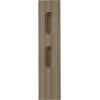 imageEkena Millwork BKTW01X10X10OLRW Large Olympic Wood Wood Brackets 1 34quotW x 10quotD x 10quotH  RubberwoodWalnut