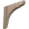 imageEkena Millwork BKTW01X10X10OLRW Large Olympic Wood Wood Brackets 1 34quotW x 10quotD x 10quotH  RubberwoodWalnut