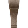 imageEkena Millwork BKTW01X10X10OLRW Large Olympic Wood Wood Brackets 1 34quotW x 10quotD x 10quotH  RubberwoodWalnut