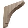 imageEkena Millwork BKTW01X10X10OLRW Large Olympic Wood Wood Brackets 1 34quotW x 10quotD x 10quotH  RubberwoodWalnut