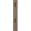 imageEkena Millwork BKTW01X10X10OLRW Large Olympic Wood Wood Brackets 1 34quotW x 10quotD x 10quotH  RubberwoodWalnut