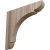 imageEkena Millwork BKTW01X10X10OLRW Large Olympic Wood Wood Brackets 1 34quotW x 10quotD x 10quotH  RubberwoodWalnut