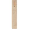 imageEkena Millwork BKTW02X04X06CVRW Clarksville Wood Brackets 1 34quotW x 4quotD x 6quotH  RubberwoodAlder