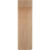 imageEkena Millwork BKTW02X04X06CVRW Clarksville Wood Brackets 1 34quotW x 4quotD x 6quotH  RubberwoodAlder
