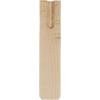imageEkena Millwork BKTW02X04X06CVRW Clarksville Wood Brackets 1 34quotW x 4quotD x 6quotH  RubberwoodAlder
