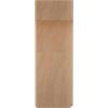 imageEkena Millwork BKTW02X04X06CVRW Clarksville Wood Brackets 1 34quotW x 4quotD x 6quotH  RubberwoodAlder
