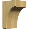 imageEkena Millwork BKTW02X04X06CVRW Clarksville Wood Brackets 1 34quotW x 4quotD x 6quotH  RubberwoodAlder