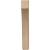imageEkena Millwork BKTW02X04X06CVRW Clarksville Wood Brackets 1 34quotW x 4quotD x 6quotH  RubberwoodAlder