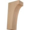 imageEkena Millwork BKTW02X04X06CVRW Clarksville Wood Brackets 1 34quotW x 4quotD x 6quotH  RubberwoodAlder