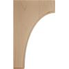 imageEkena Millwork BKTW02X04X06CVRW Clarksville Wood Brackets 1 34quotW x 4quotD x 6quotH  RubberwoodAlder