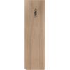 imageEkena Millwork BKTW02X04X06CVRW Clarksville Wood Brackets 1 34quotW x 4quotD x 6quotH  RubberwoodAlder