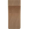 imageEkena Millwork BKTW02X04X06CVRW Clarksville Wood Brackets 1 34quotW x 4quotD x 6quotH  RubberwoodAlder