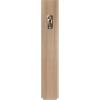 imageEkena Millwork BKTW02X04X06CVRW Clarksville Wood Brackets 1 34quotW x 4quotD x 6quotH  RubberwoodAlder