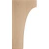 imageEkena Millwork BKTW02X04X06CVRW Clarksville Wood Brackets 1 34quotW x 4quotD x 6quotH  RubberwoodAlder