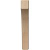imageEkena Millwork BKTW02X04X06CVRW Clarksville Wood Brackets 1 34quotW x 4quotD x 6quotH  RubberwoodAlder