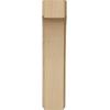 imageEkena Millwork BKTW02X04X06CVRW Clarksville Wood Brackets 1 34quotW x 4quotD x 6quotH  RubberwoodAlder