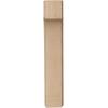 imageEkena Millwork BKTW02X04X06CVRW Clarksville Wood Brackets 1 34quotW x 4quotD x 6quotH  RubberwoodAlder