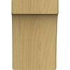 imageEkena Millwork BKTW02X04X06CVRW Clarksville Wood Brackets 1 34quotW x 4quotD x 6quotH  RubberwoodAlder
