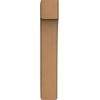 imageEkena Millwork BKTW02X04X06CVRW Clarksville Wood Brackets 1 34quotW x 4quotD x 6quotH  RubberwoodCherry