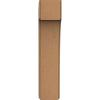 imageEkena Millwork BKTW02X04X06CVRW Clarksville Wood Brackets 1 34quotW x 4quotD x 6quotH  RubberwoodCherry