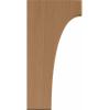 imageEkena Millwork BKTW02X04X06CVRW Clarksville Wood Brackets 1 34quotW x 4quotD x 6quotH  RubberwoodCherry