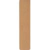 imageEkena Millwork BKTW02X04X06CVRW Clarksville Wood Brackets 1 34quotW x 4quotD x 6quotH  RubberwoodCherry
