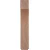 imageEkena Millwork BKTW02X04X06CVRW Clarksville Wood Brackets 1 34quotW x 4quotD x 6quotH  RubberwoodCherry