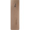 imageEkena Millwork BKTW02X04X06CVRW Clarksville Wood Brackets 1 34quotW x 4quotD x 6quotH  RubberwoodCherry