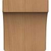 imageEkena Millwork BKTW02X04X06CVRW Clarksville Wood Brackets 1 34quotW x 4quotD x 6quotH  RubberwoodCherry