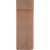 imageEkena Millwork BKTW02X04X06CVRW Clarksville Wood Brackets 1 34quotW x 4quotD x 6quotH  RubberwoodCherry