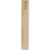 imageEkena Millwork BKTW02X04X06CVRW Clarksville Wood Brackets 1 34quotW x 4quotD x 6quotH  RubberwoodCherry