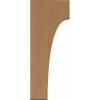 imageEkena Millwork BKTW02X04X06CVRW Clarksville Wood Brackets 1 34quotW x 4quotD x 6quotH  RubberwoodCherry