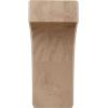 imageEkena Millwork BKTW02X04X06CVRW Clarksville Wood Brackets 1 34quotW x 4quotD x 6quotH  RubberwoodMahogany