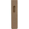 imageEkena Millwork BKTW02X04X06CVRW Clarksville Wood Brackets 1 34quotW x 4quotD x 6quotH  RubberwoodMahogany