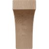 imageEkena Millwork BKTW02X04X06CVRW Clarksville Wood Brackets 1 34quotW x 4quotD x 6quotH  RubberwoodMahogany