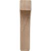 imageEkena Millwork BKTW02X04X06CVRW Clarksville Wood Brackets 1 34quotW x 4quotD x 6quotH  RubberwoodMahogany