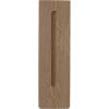 imageEkena Millwork BKTW02X04X06CVRW Clarksville Wood Brackets 1 34quotW x 4quotD x 6quotH  RubberwoodMahogany