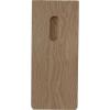 imageEkena Millwork BKTW02X04X06CVRW Clarksville Wood Brackets 1 34quotW x 4quotD x 6quotH  RubberwoodMahogany