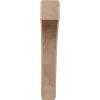 imageEkena Millwork BKTW02X04X06CVRW Clarksville Wood Brackets 1 34quotW x 4quotD x 6quotH  RubberwoodMahogany