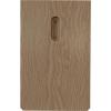 imageEkena Millwork BKTW02X04X06CVRW Clarksville Wood Brackets 1 34quotW x 4quotD x 6quotH  RubberwoodMahogany