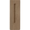 imageEkena Millwork BKTW02X04X06CVRW Clarksville Wood Brackets 1 34quotW x 4quotD x 6quotH  RubberwoodMahogany