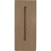imageEkena Millwork BKTW02X04X06CVRW Clarksville Wood Brackets 1 34quotW x 4quotD x 6quotH  RubberwoodMahogany