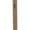 imageEkena Millwork BKTW02X04X06CVRW Clarksville Wood Brackets 1 34quotW x 4quotD x 6quotH  RubberwoodMahogany