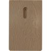 imageEkena Millwork BKTW02X04X06CVRW Clarksville Wood Brackets 1 34quotW x 4quotD x 6quotH  RubberwoodMahogany